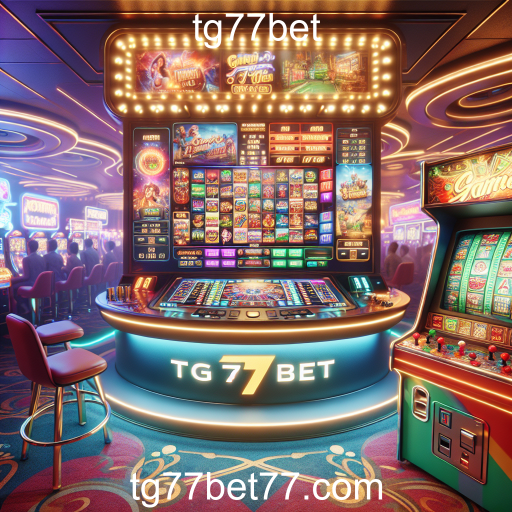 Descubra a Categoria Arcade no tg77bet