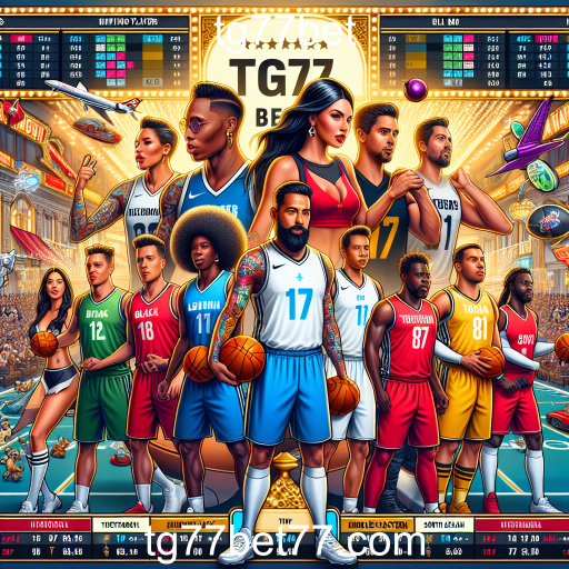 Descubra o Mundo Empolgante dos Fantasy Sports no tg77bet