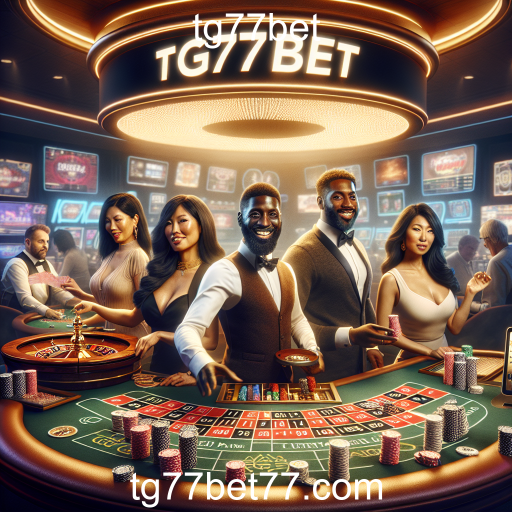 A Emoção dos Jogos Ao Vivo no tg77bet